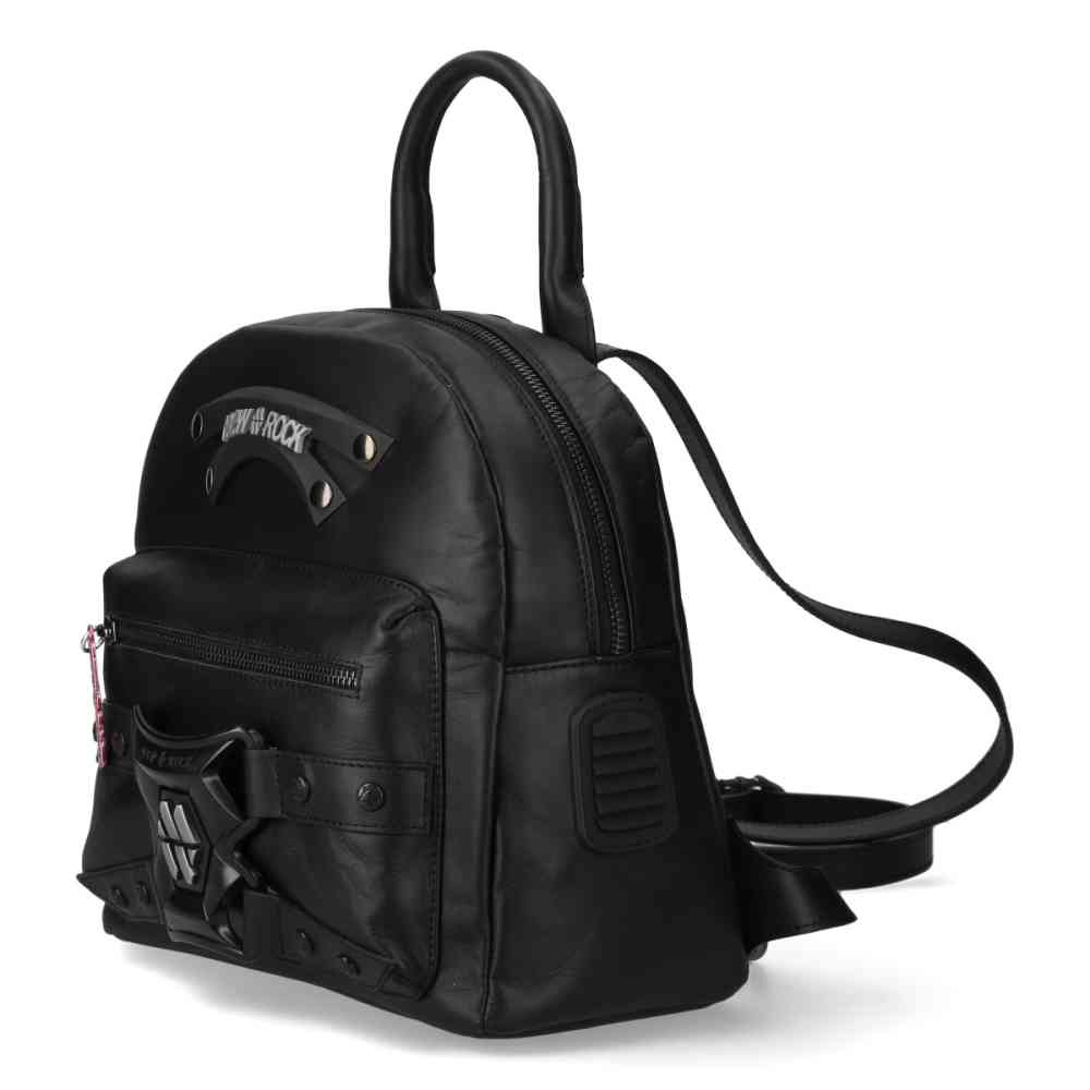 New Rock - M-BACKBAG07-S2 Rucksack - Schwarz